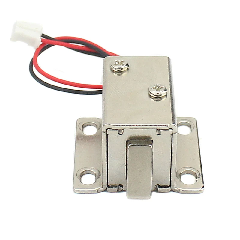 Electromagnetic Solenoid Lock DC6V 12V 24V MINI Electric Bolt Cabinet Draw Lock Release Assembly Solenoid Access Control