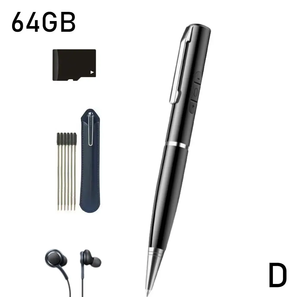 Mini Pen Activated Voice Recorder U Disk Professional Audio Audio 8G-128G/TF Card Long Sound Device Digital Recorder Time R Q2L4