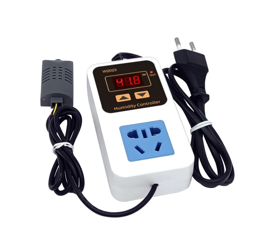 Interruptor Controlador De Humedad Digital Con Humidificador | Cuotas