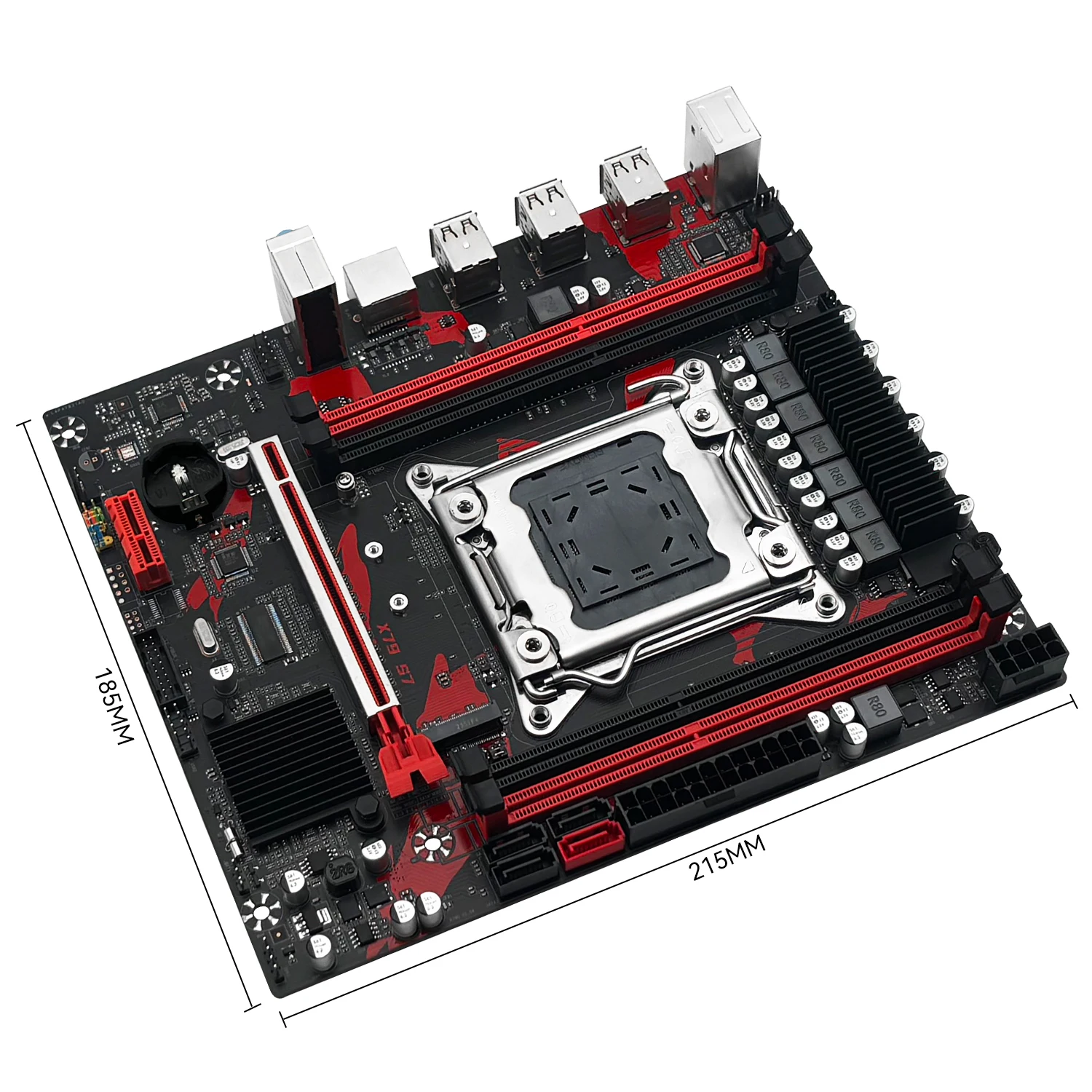 새로운 X79 S7 마더보드는 인텔 제온 E5 v1&v2 LGA 2011 CPU 프로세서 DDR3 REG ECC RAM 듀얼 채널 메인보드를 지원합니다.