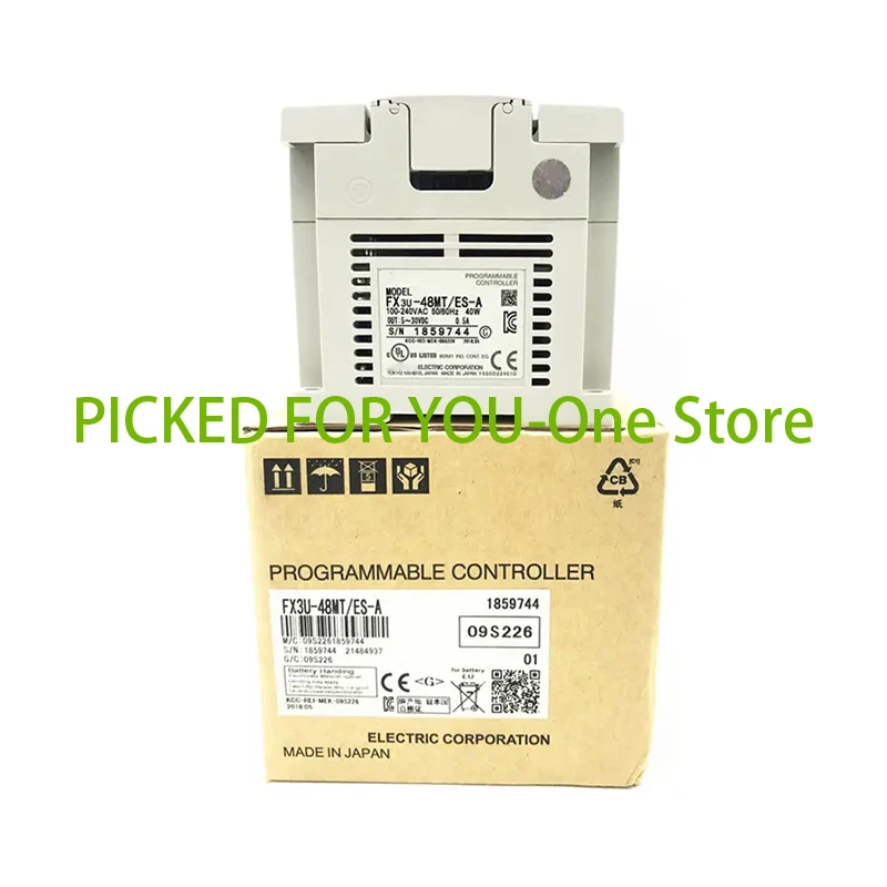

Совершенно новый оригинальный Φ/FX3U-48MT-ES-A FX3U 48MT ES A