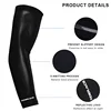 Ice Silk Sleeves Cycling Arm Sleeves Sun Protection Quick Dry Summer Outdoor Sports Running Basketball Cool Bicycle Arm Sleeves 2