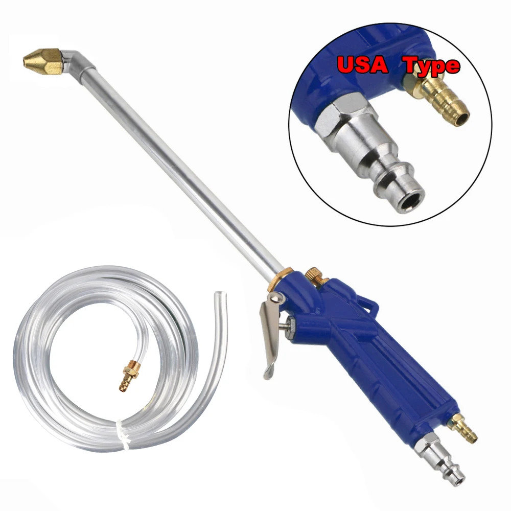 High-Pressure Pneumatic Cleaning Gun and Nozzle Set for Vehicle Washing and Garden Watering