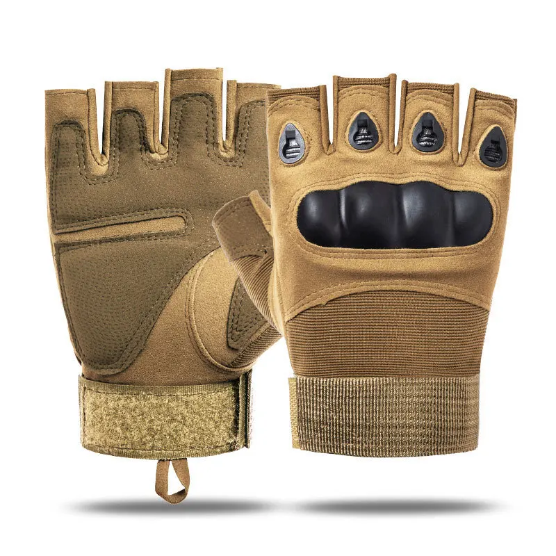 Half Finger Khaki