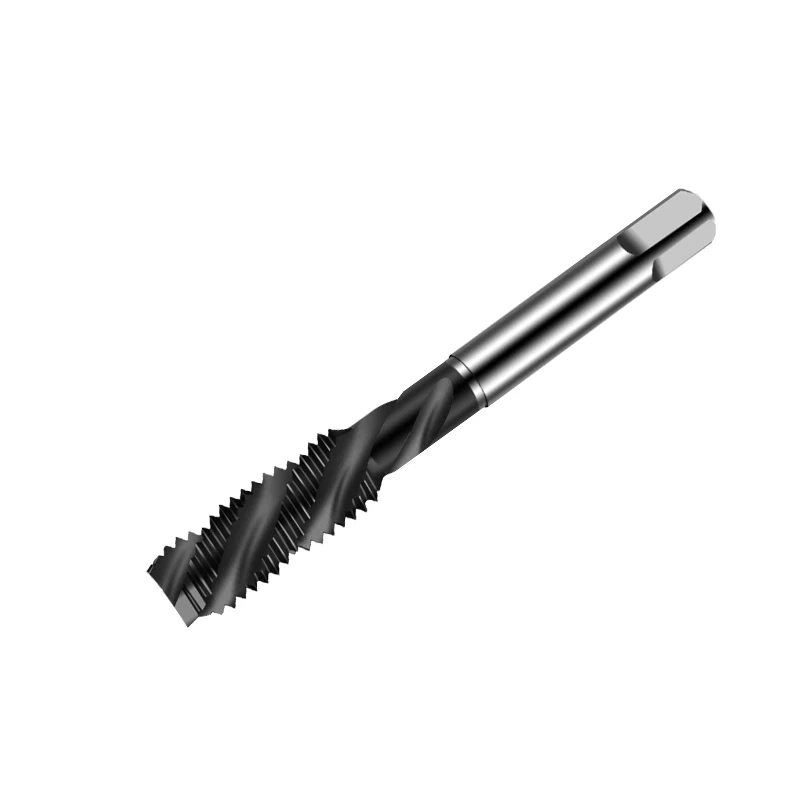 JIMMY CNC Mechanical Tap HSS-E M35 Cobalt Spiral Metric Thread Tap M1-M24 Machine Plug Threading Tool Drill Bit
