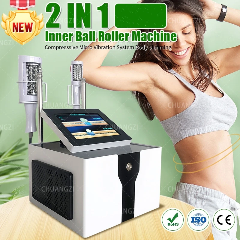 

Inner 2024 Ball Roller Machine Slimming Cellulite Machine Improve Facial Skin Sculpting Physiotherapy Free Shipping
