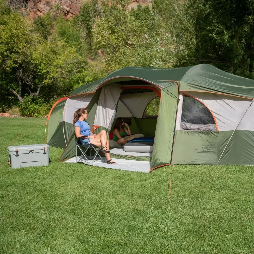 18-Person Cabin Camping Tent 2