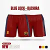 2025 New Fashion Trend Blue Lock Cartoon Anime Cosplay printing Sports shorts Men's Summer Casual Loose Breathable shorts 5
