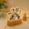 Custom Dog Cat Photo Memorial Night Light Light Up Pet Memorial Plaque Personalized Pet Keepsake Sign Sympathy Gift for Pet 3