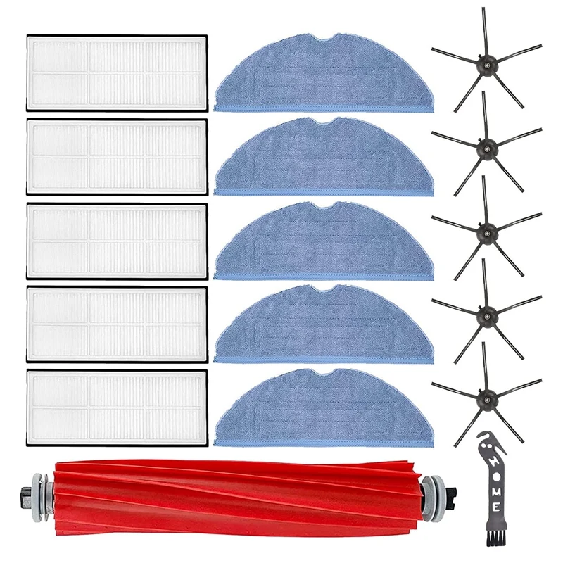 

Набор запасных частей для робота-пылесоса Roborock S7 T7S T7S Plus