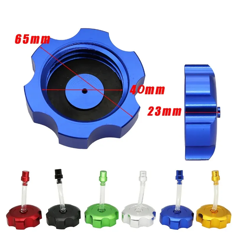 

40mm CNC Gas Tank Cap for 49cc 50cc 70cc 90cc 110cc 125cc Atv Sunl Roketa Soolster Nst Taotao