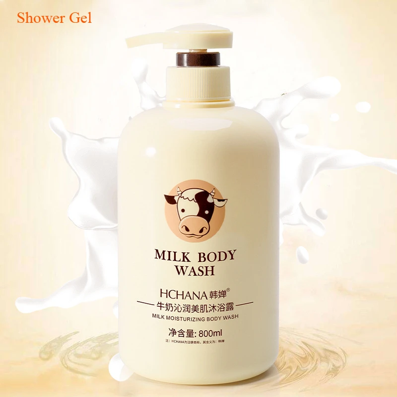 Moisturizing Milk Body Wash Deep Hydrating Moisturizing Refreshing Lasting Fragrance Family Fragrance Body Bath Skincare