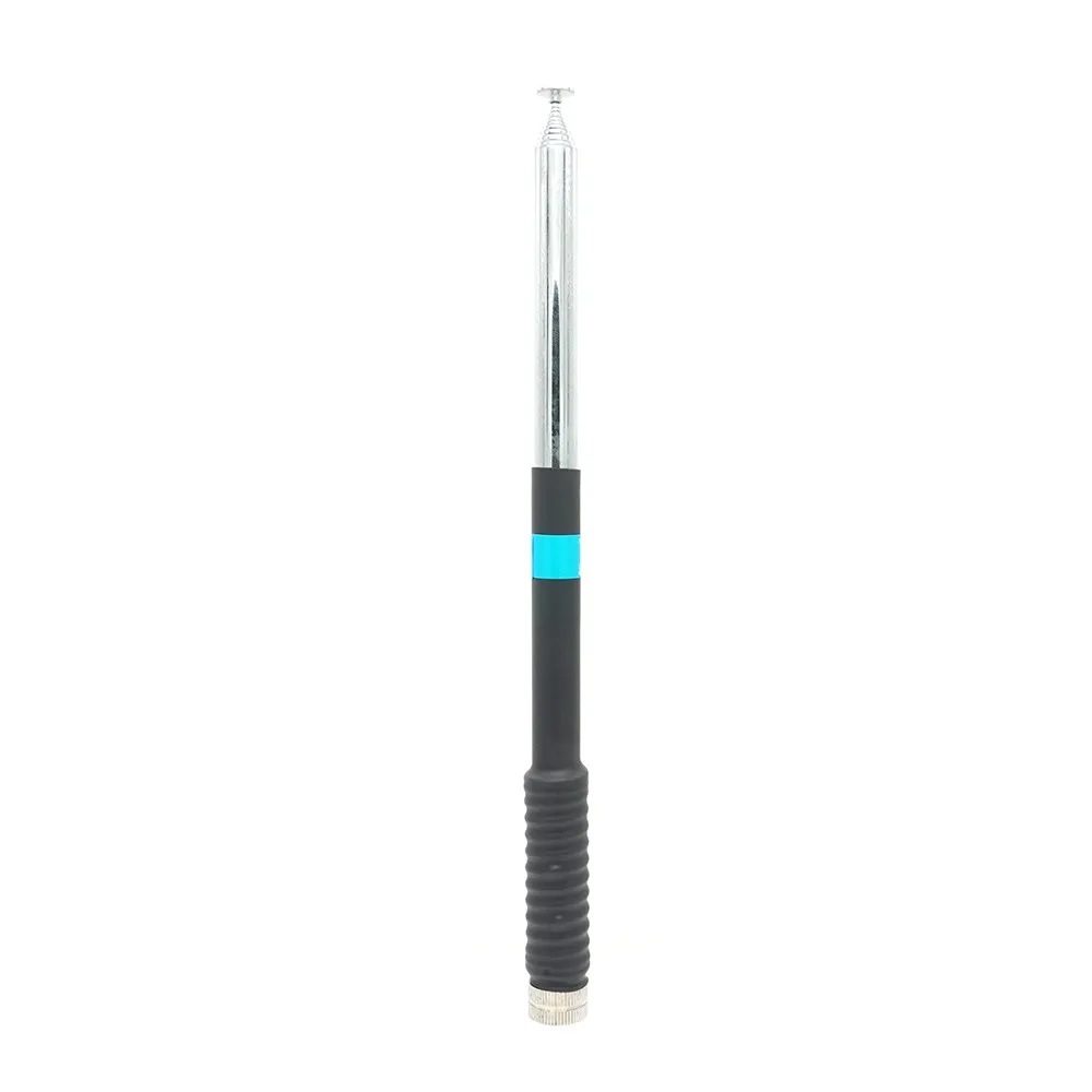 

Gain Telescopic SMA-Male Antenna for VX-3R VX-6R VX-7R VX-8R Walkie Talkie Two Way Radio UHF 400-470MHz FP10120