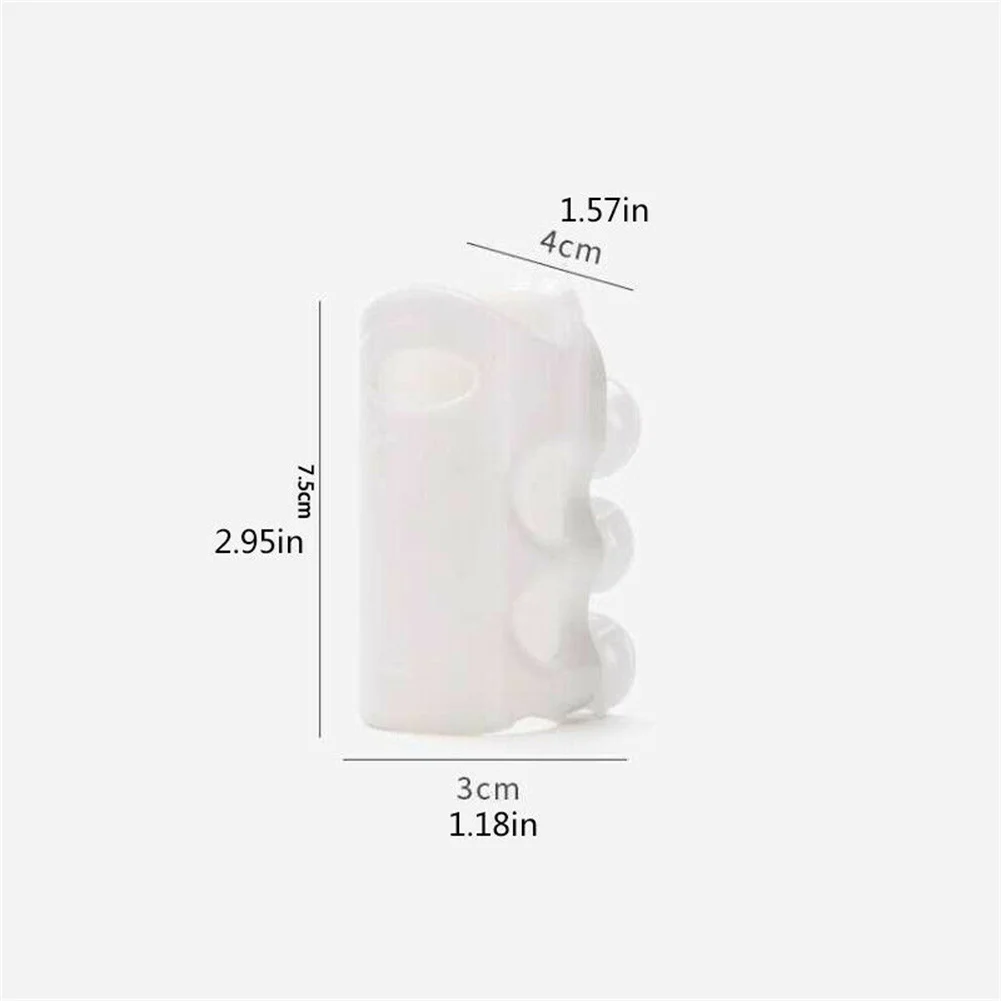 

Suction Cup Shower Sucker Removable Strong Suction Washing 7.5 * 4 * 2.5cm Bathroom Bracket Moving Nozzle Home Durable