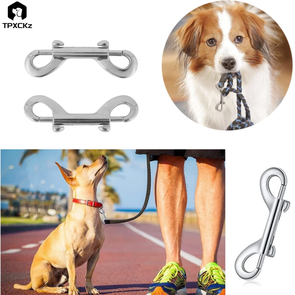 Metal Swivel Hooks Dog Leash Snap Hooks Dog Leashes Metal Hook