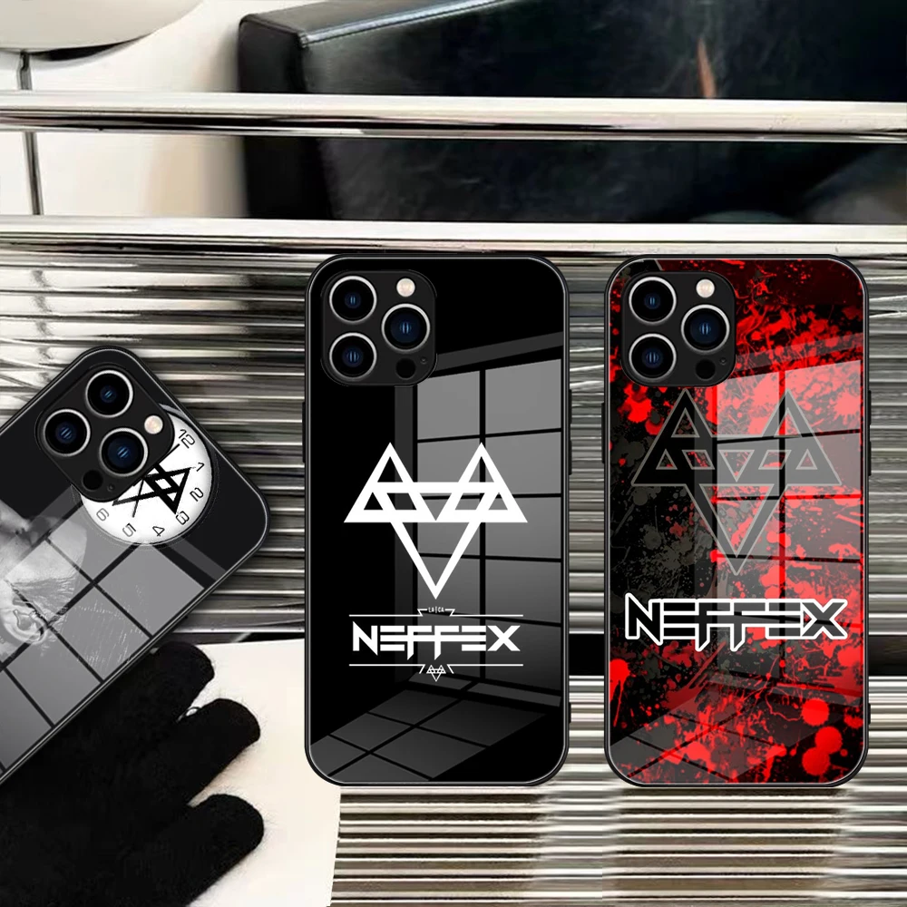 

Punk Rock N-Neffex Phone Case Tempered Glass for IPhone 15 14 11 12 Pro 8 7 14 15 Plus 13 14 Pro MAX XR Cars Covers