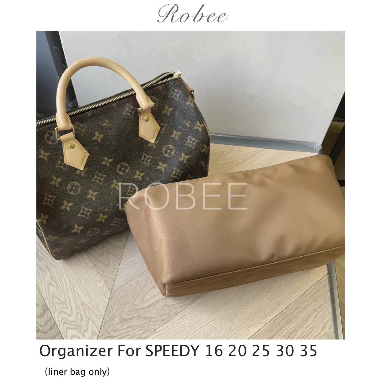 louis vuitton speedy 30 bag organizer insert