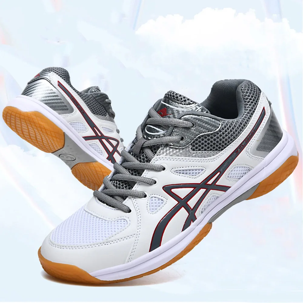 Badminton Shoes Men and Women Mesh Breathable Lightweight High-quality Pro Field Training Sneakers Original Tennis Shoes Man