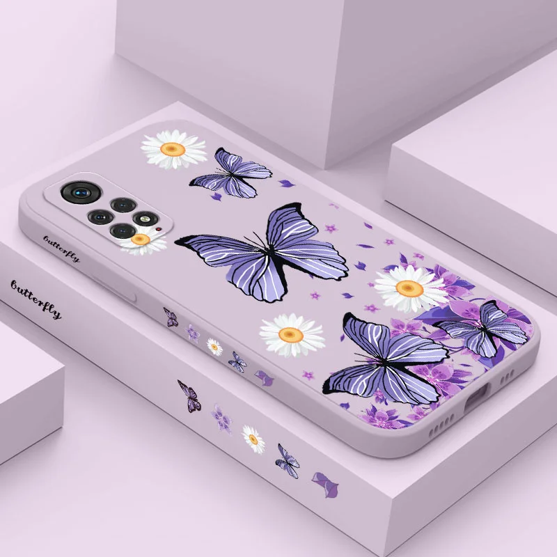 Enchanting Purple Butterflies Phone Case Cover