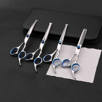 Safe Round Head Pet Scissors 1