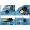 10Pcs Collar Extenders Elastic Button Extender Neck Extenders for Women Men Dress T-Shirts, No Sewing Instant Extension 5
