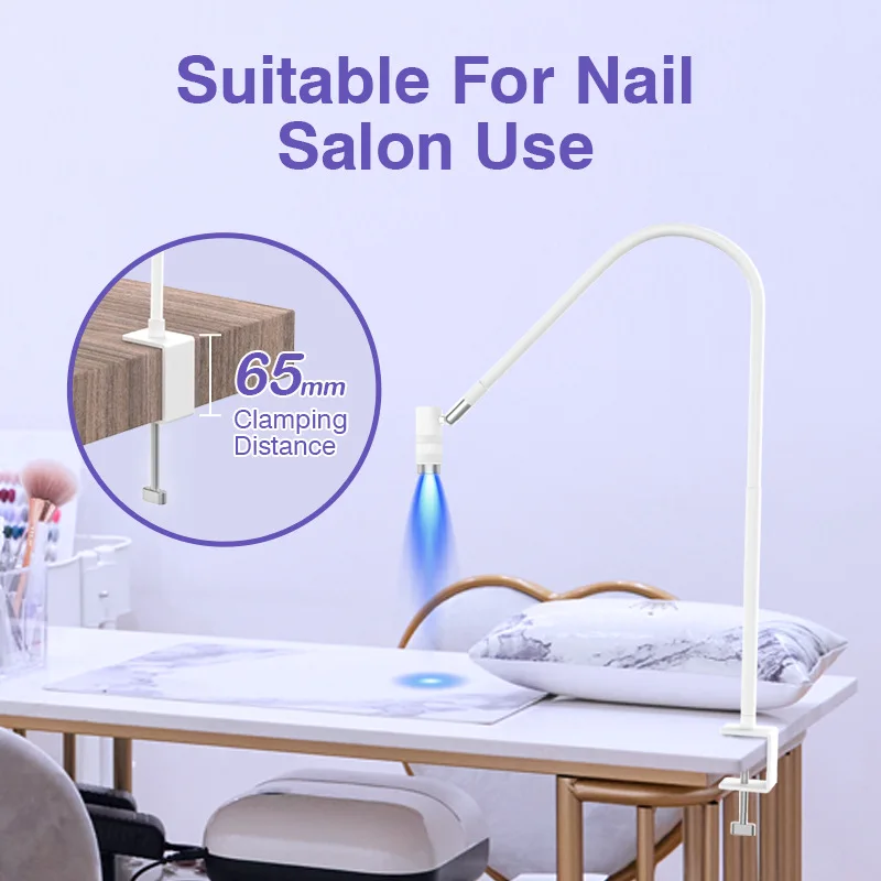 5V USB UV Eyelash Curing Lamp UV Lash Colloidal Light Touch Control Focus Foot Switch 5V USB for Nail Dryer Eyelash Extension