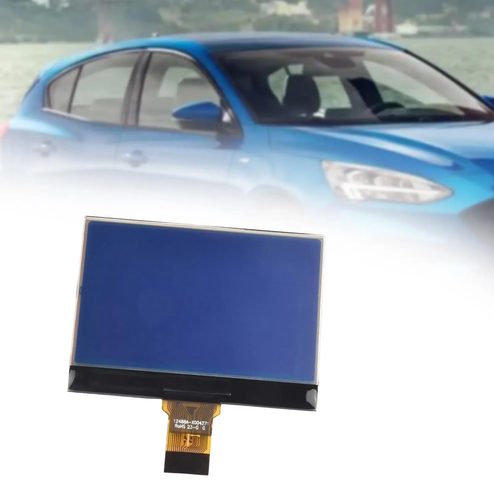 

LCD Display Dashboard Spare Parts Easy Installation High Performance Premium Accessories Replaces Car LCD Display Dashboard