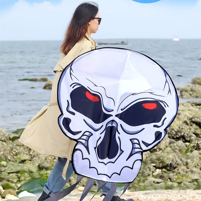 

free shipping new children kites flying outdoor toys for kids kites line ripstop nylon fab kite