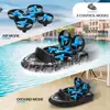 JJRC H36F RC Mini Drone Altitude Hold Headless Mode 3 in 1 Sea land Air flight 2.4G 6-Axis Quadcopter Boat RC Helicopter Kid Toy 2