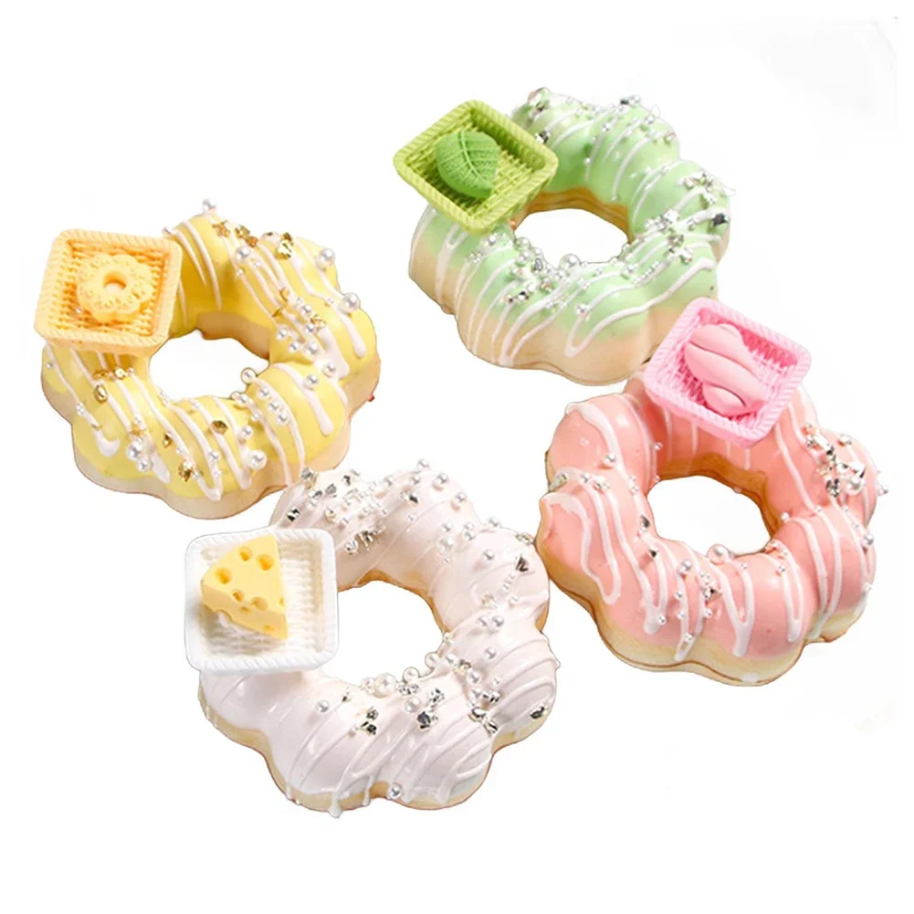 

Simulated Donut Wedding Decoration Crafts Model Home Furnishings