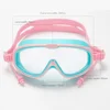 Big Frame Swimming Goggles Wide View Anti Fog Swim Glasses Silicone Transparent Diving Eyewear Swimming Beginner 6
