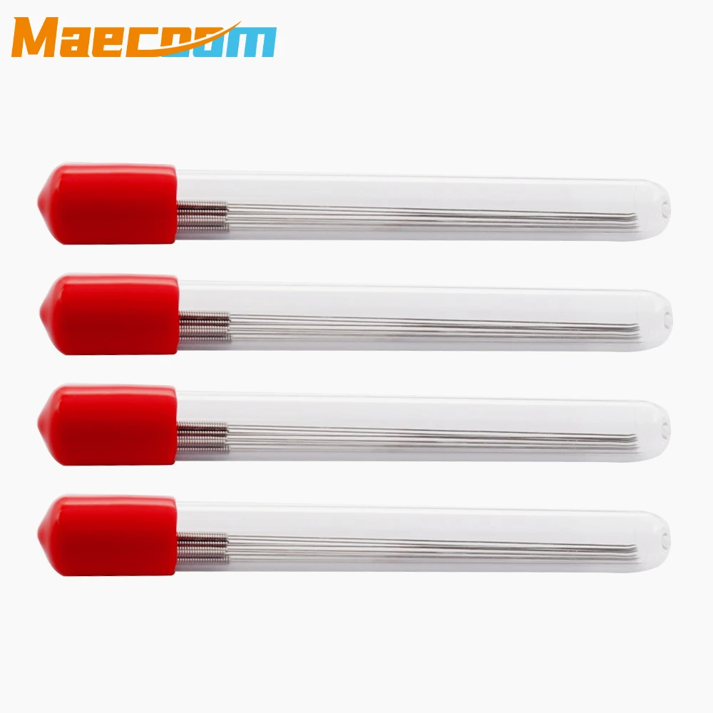 5 Punte Da Trapano Da 0,4 Mm Per Kit Di Pulizia Testina Ugello - Foto 10