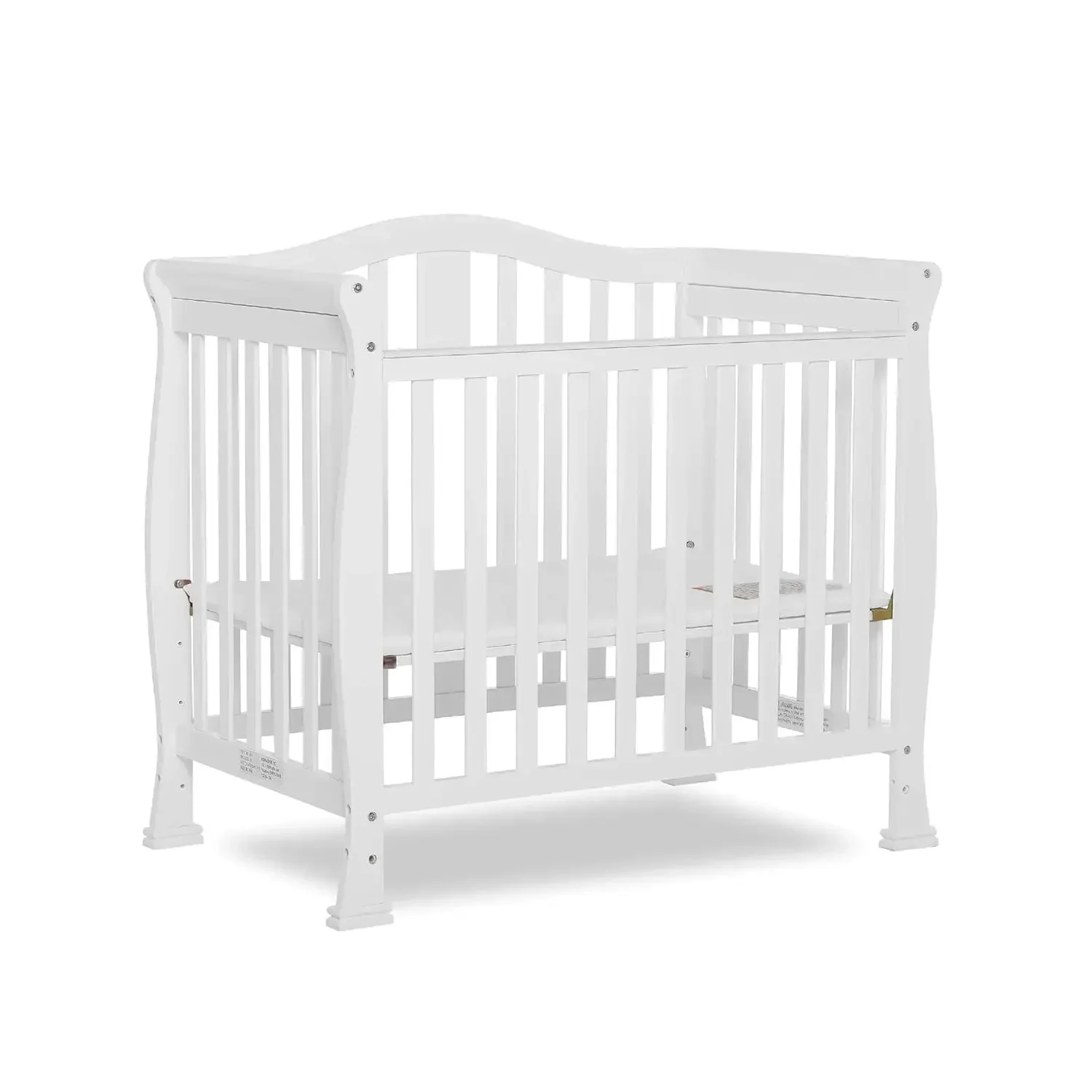 Convertible Mini Baby Crib 1