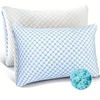 Memory Foam Bed Pillow Bed Pillow For Sleeping Breathable Pillow With Washable Removable Bed Pillow Cover Pillow 51x76cm 1