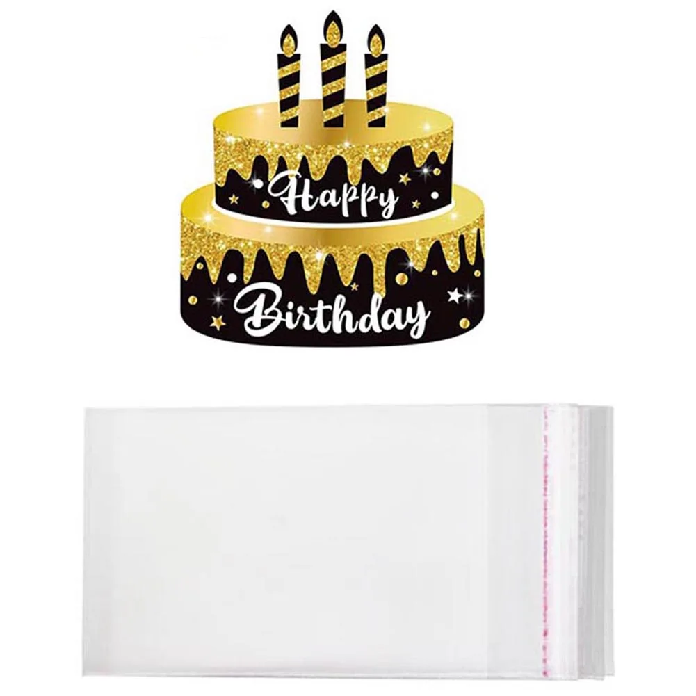 Cash Gift Pull Box with Cake Card Funny Pumping Money Box Creative Birthday Gifts for Men Women
