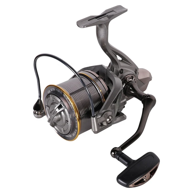 Spinning Type Metal Wire Cup Sea Fishing Reel - China Fishing Rod