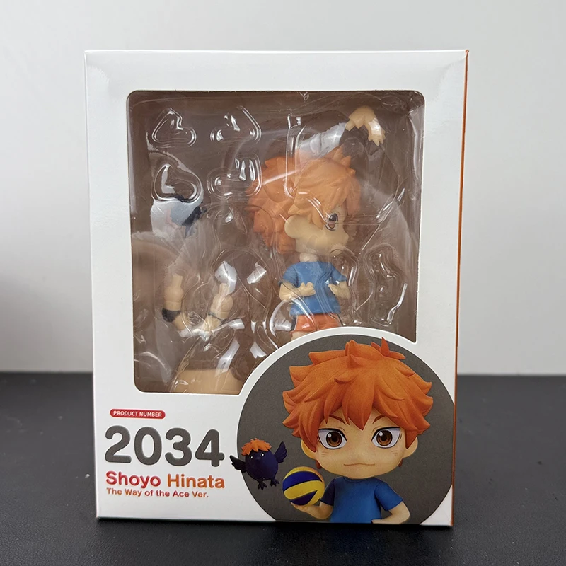 Anime Haikyuu 2034 Figurine 10cm Hinata Shoyo Action Figure #2035