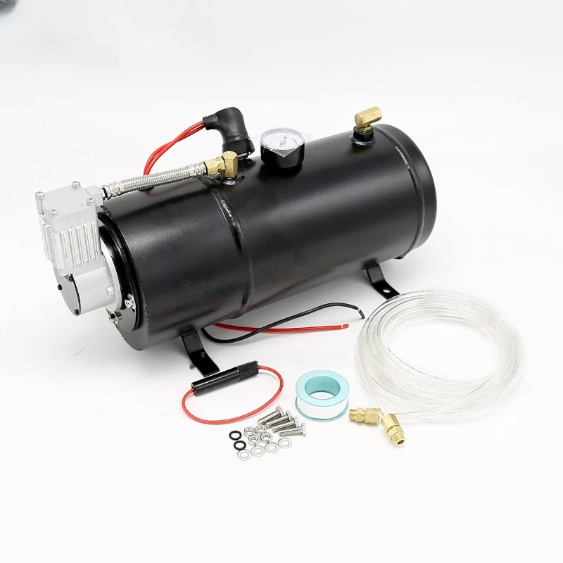 Car Modified Air Pump 12V 150psi 3L Air Tank Modified Pump Compressor Car