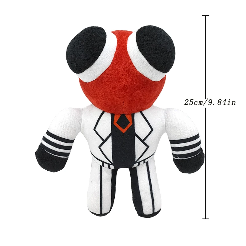 Hot Doors Plush Roblox Toys para crianças, personagem de jogo de terror,  brinquedos figurativos, peluches macios, peluches monstro vermelho,  presente para meninos, banban - AliExpress