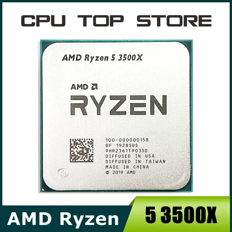 R5 3500x AMD Ryzen 5 3500X 3.6GHz Six Core Six Thread Processor