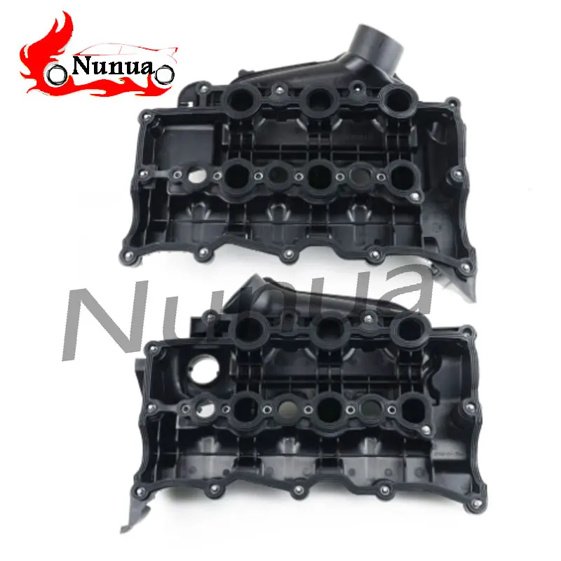 

2 шт. крышка клапана двигателя LH + RH для Land Rover Discovery 4 Mk4 3,0 и Range Rover Sport 3,0 Mk4 впускной коллектор LR105957 LR116732