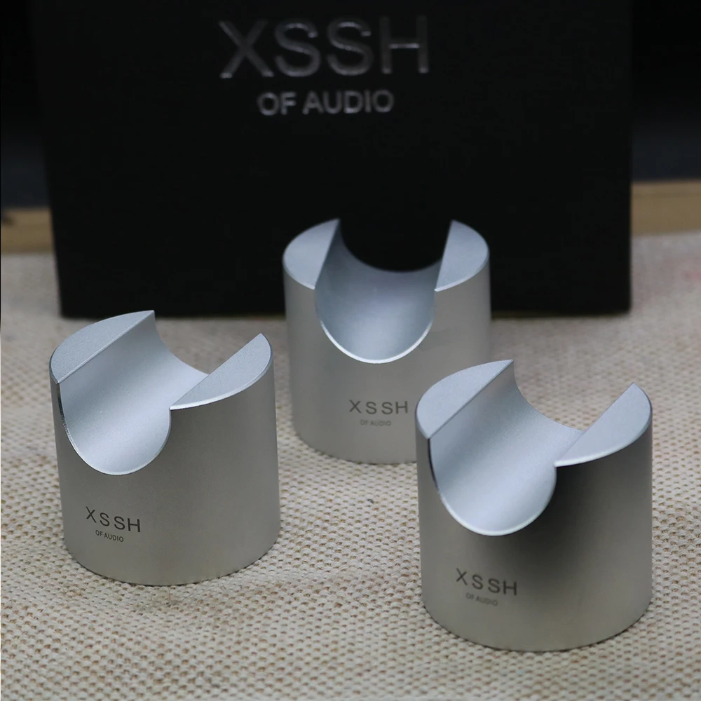 KAI-Spike De Support De Plateau De Cble HiFi Support De Plateau De Cble HiFi, Pointe