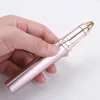 Womens Electric Eyebrow Trimmer Eye Brow Shaper Pencil Face Hair Remover For Women Automatic Eyebrow Shavers Pocketknife 3