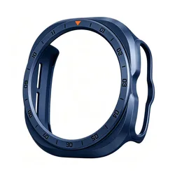Premium Protective Hard Shell Case for Galaxy watch Ultra2 (Midnight blue)