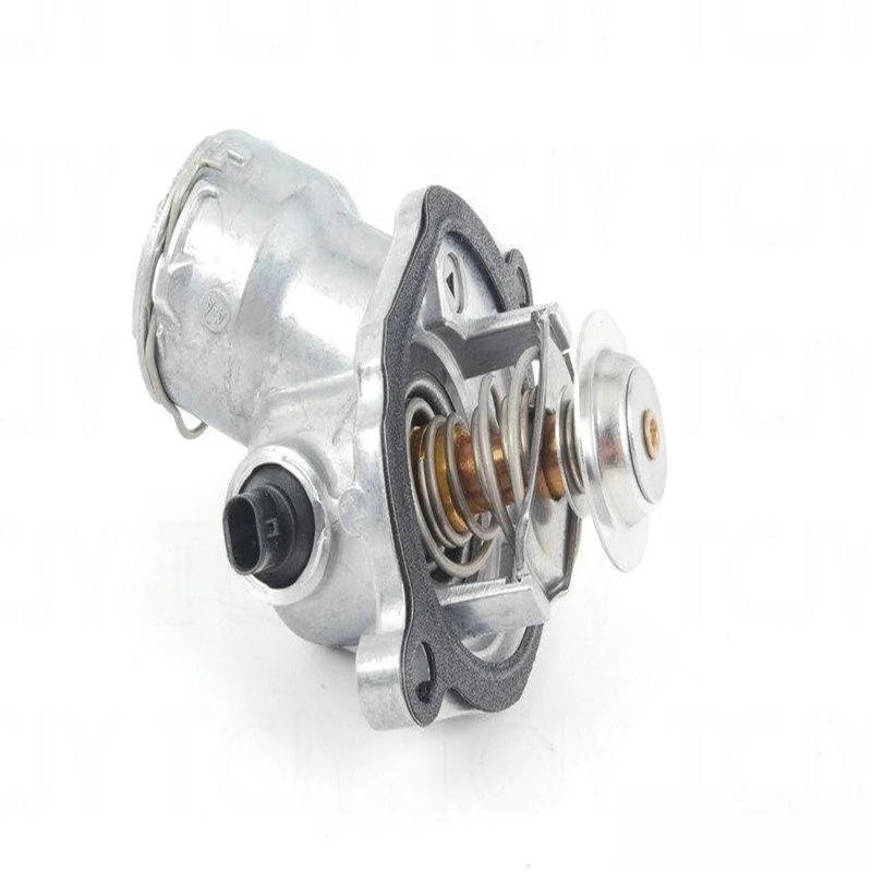 ForMercedesBenzM272M273EngineCoolantThermostatwithgasketW164