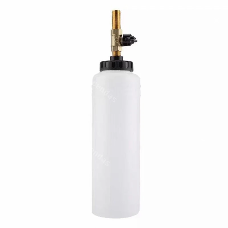 Car Brake Bleeder Pumping Fluid Pump Kit Oil Change Purification Tank Pipe Repair Tool