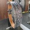 Skull-Themed Couples' Weightlifting Belt , PU Leather Fitness Belt with Waist Pad for Gym, Strength Training & Powerlifting 5