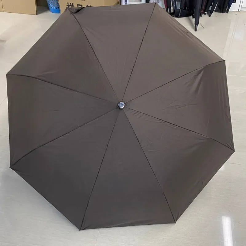 For Mercedes-Benz Retro Shift Handle Design Folding Sun Protection Short Handle Car Business Advertising Gift Umbrella