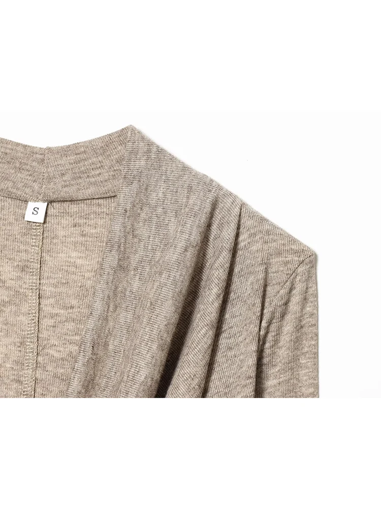 Spring New Women Swinging Collar T Shirt Tops Solid Slim Fit Long Sleeve T-shirts Casual Streetwear Fashion Ladies Basic Tees