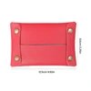 Portable Tissue Storage Bag Elegant Paper PU Leather Pouches for Small Items Dropship 6